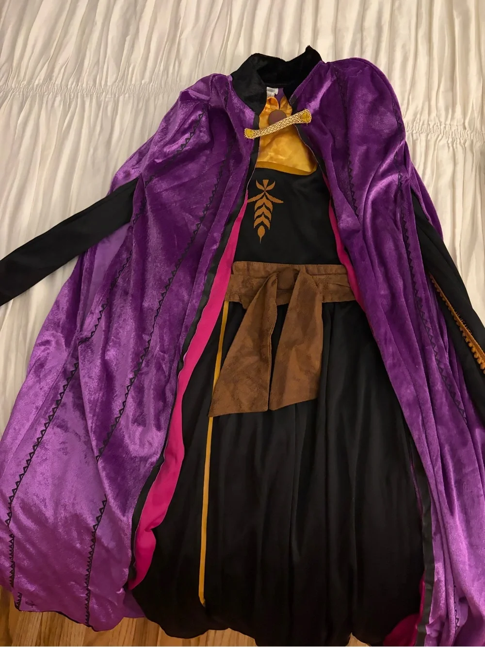 Disney princess anna dress frozen 2